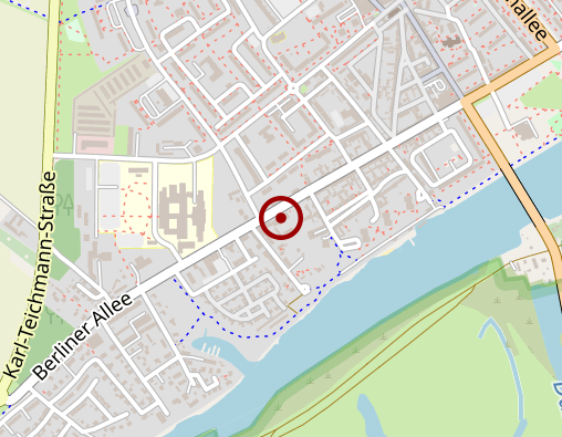 Karte: PWG Pflegeteam24 Schwedt GmbH