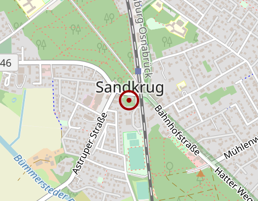 Karte: Marburger Ursula