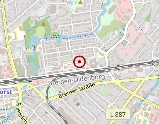 Karte: AWO - Tagespflege