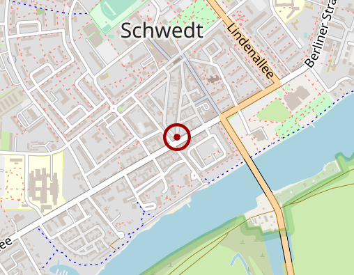 Karte: Wiegand BIS Bestattungen Schwedt GmbH