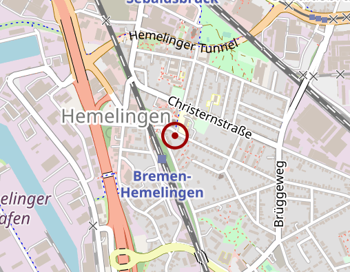 Karte: Hans Wendt-Stiftung