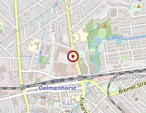 Karte: Apotheke am Jute-Center