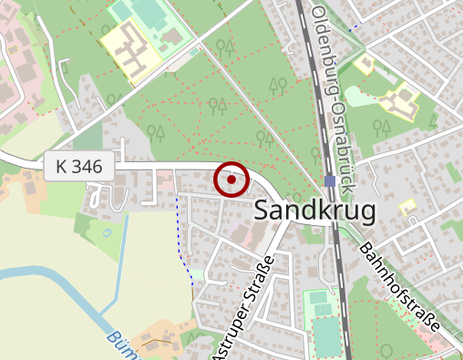 Karte: Beerdigungsinstitut Horst Schwindt