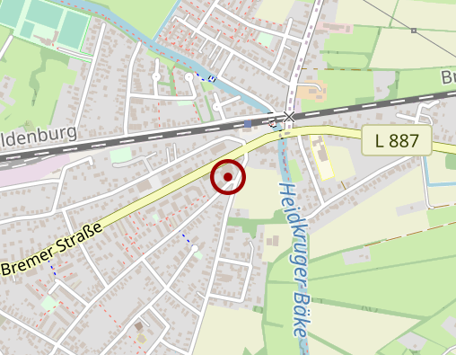 Karte: Blohm & Strutz