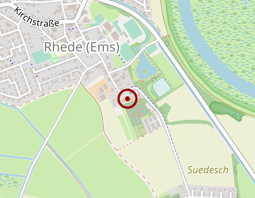 Karte: St. Nikolausstift Caritas Pflege GmbH Alten- und Pflegeheim