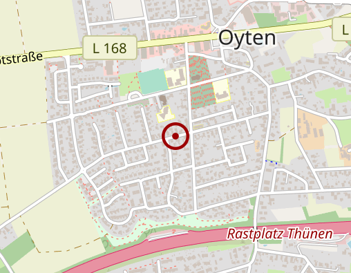 Karte: Alten- und Pflegeheim Haus Oyten GmbH