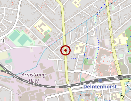 Karte: Hospizdienst Delmenhorst e.V.