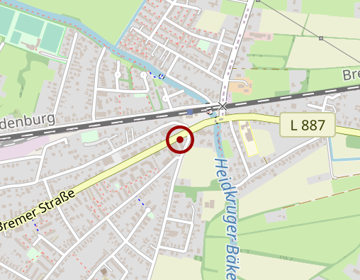 Karte: Neue Apotheke Heidkrug