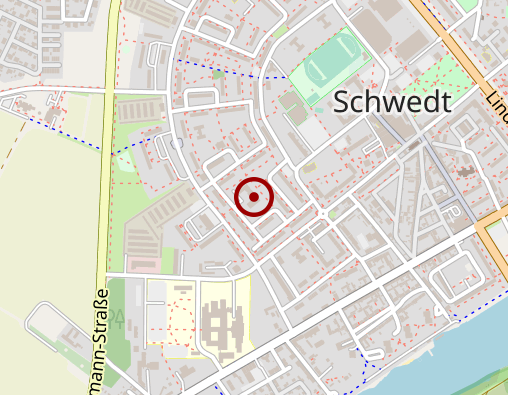 Karte: Kursana Domizil Schwedt