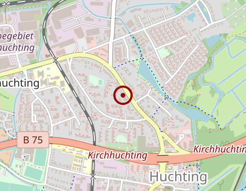 Karte: Apotheke i.d. Huchtinger Heerstraße