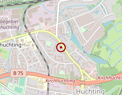 Karte: Sanitas Therapeutische Dienst GmbH