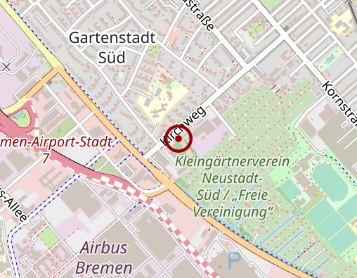 Karte: Bremer Pflegedienst GmbH