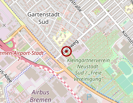 Karte: Bremer Pflegedienst GmbH