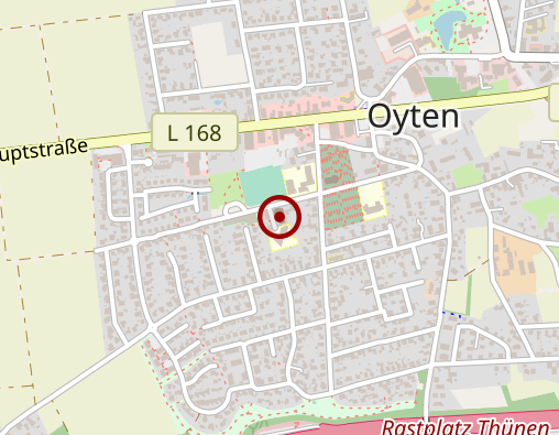 Karte: Deter-Baar B.