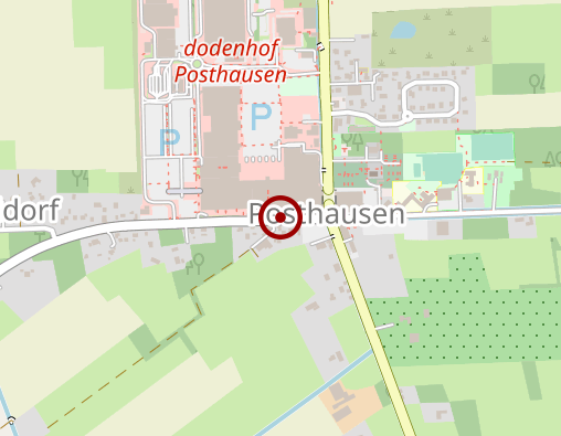 Karte: Apotheke bei Dodenhof