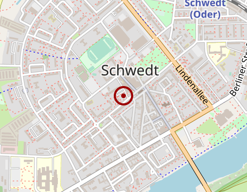 Karte: Arbeiterwohlfahrt Ortsverein Schwedt e. V. - Sozialstation -