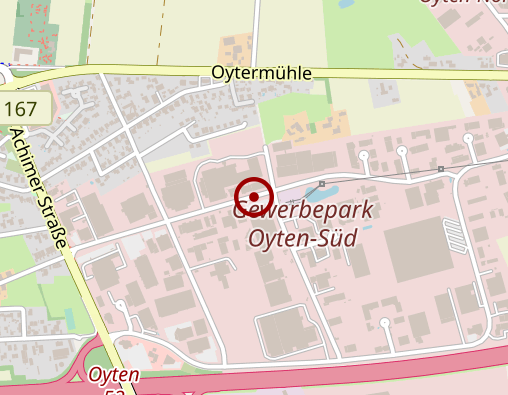 Karte: Kinderintensivpflegedienst Balu