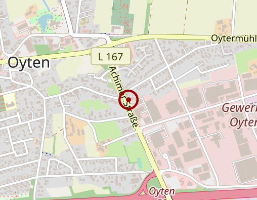 Karte: Bestattungsinstitut Borstelmann GmbH