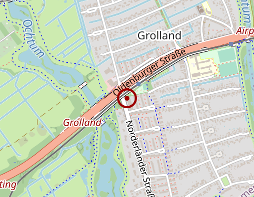 Karte: KK Mein Pflegedienst GmbH Ambulanter Pflegedienst