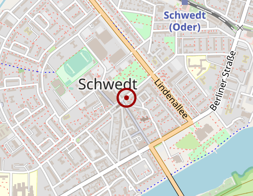 Karte: Heilpraktikerin Osteopathie Katharina Schulz Heilpraktikerin