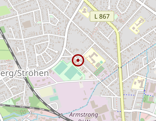 Karte: Glas-und Gebäudereinigung Bertram