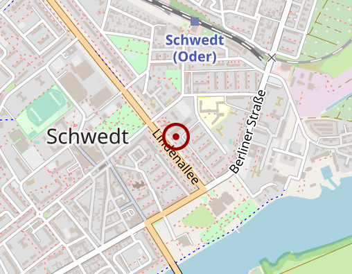 Karte: Physiotherapie Ambulantes Lymphtherapiezentrum Sanitätshaus Fuchs Physiotherapie