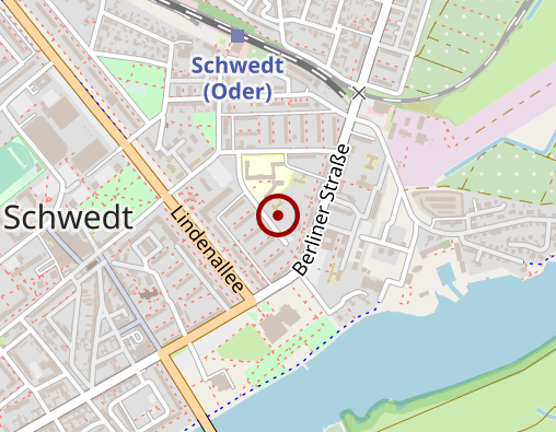 Karte: DRK Kreisverband Uckermark Ost e.V. Notdienst