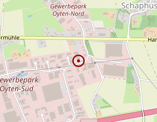 Karte: Physio Aktiv & Gesund