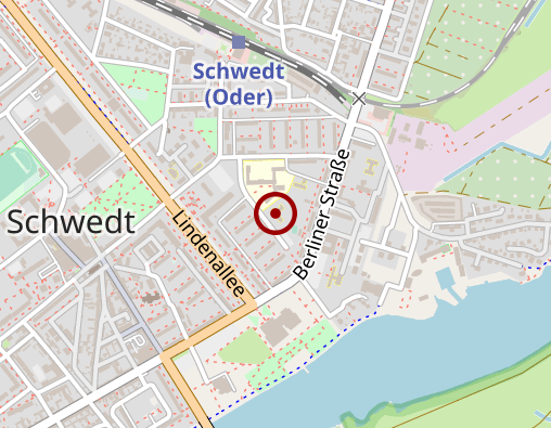 Karte: DRK Ambulanter Pflegedienst Schwedt/Angermünde