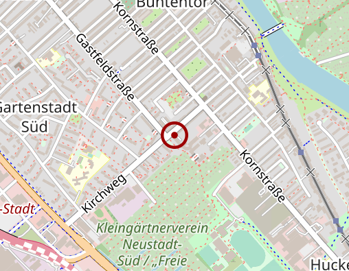 Karte: Leben im Alter gGmbH Haus am Kirchweg