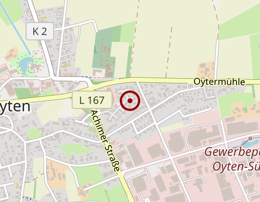 Karte: Fahrdienst Nord