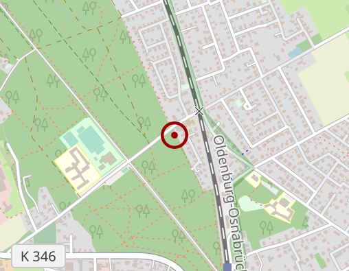 Karte: Betreutes Wohnen