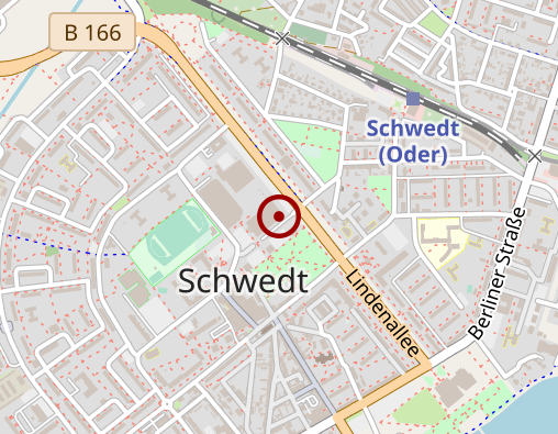 Karte: Pflegedienst Sylvia Matthes GmbH Team Schwedt/Oder