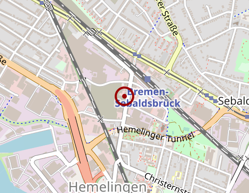 Karte: Hemelinger Apotheke