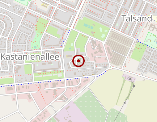 Karte: Strich Sabine