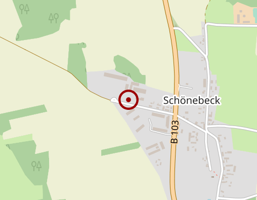 Karte: Ambulanter Pflegedienst Dörte Nowak