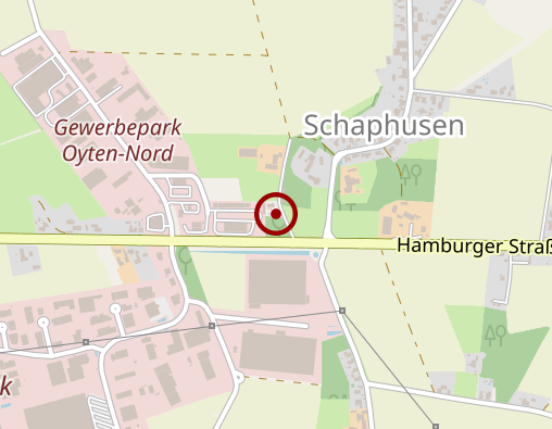 Karte: Taxi Ruf Oyten