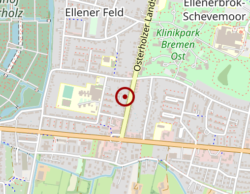 Karte: Osterholzer Schlüsseldienst