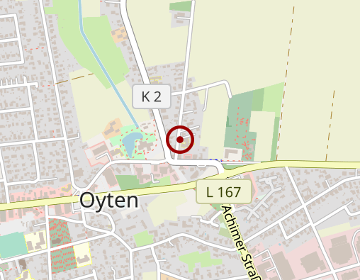 Karte: Seniorenhaus Osmers Inh. Heinrich Osmers Alten- und Pflegeheim