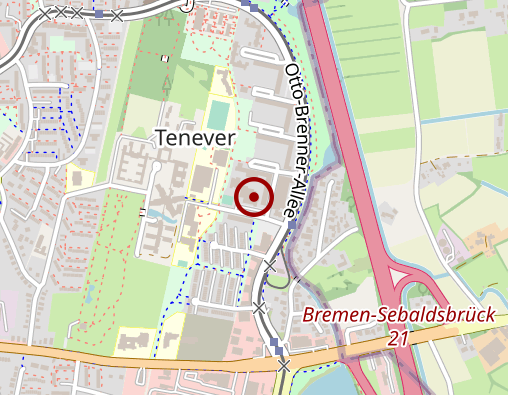 Karte: Frauengesundheitstreff Tenever e.V.