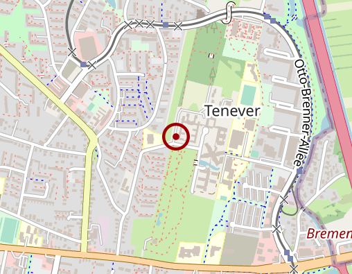 Karte: Egestorff - Abteilung Wachkoma