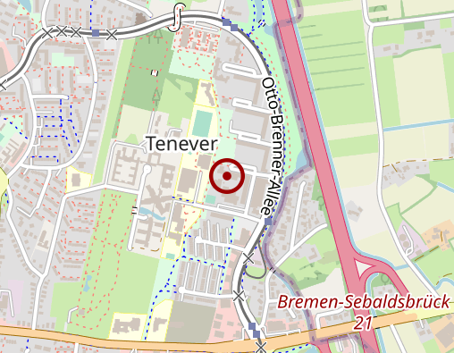 Karte: Remeo Deutschland GmbH Remeocenter Bremen