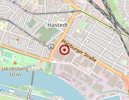 Karte: Apotheke im Hansa Carré