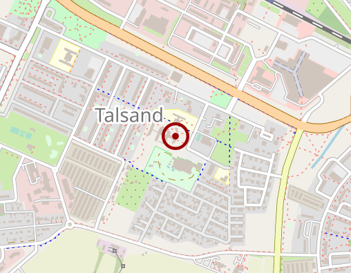 Karte: Seniorenpflegeeinrichtung "Haus Harmonie"