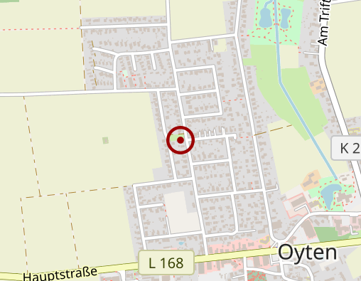 Karte: Häusliche Krankenpflege Oyten