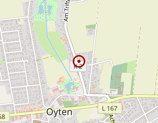 Karte: Anita Rathjen GmbH Alten- und Pflegeheim