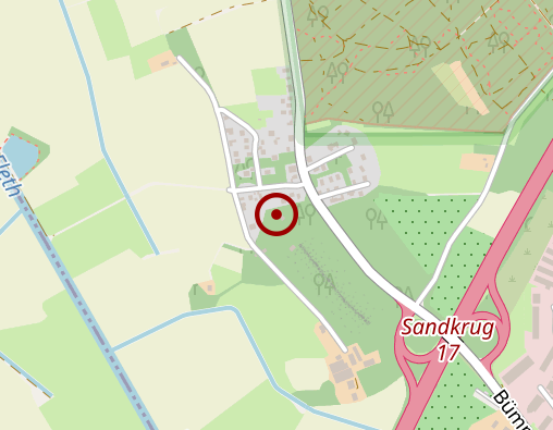 Karte: Hoecken-Grün Karla