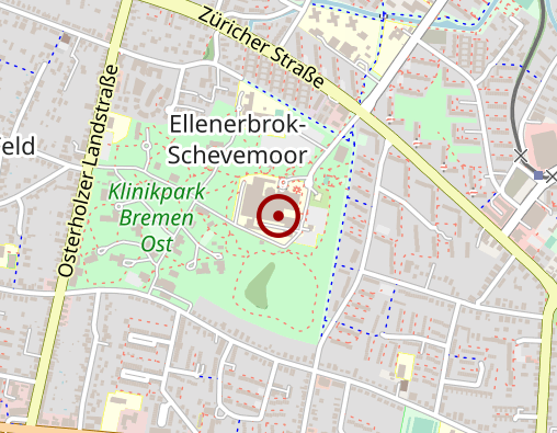 Karte: Klinikum Bremen-Ost