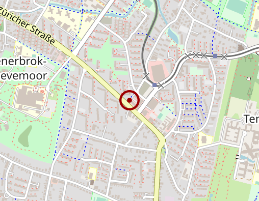 Karte: PflegeImpulse GmbH Filiale Ost