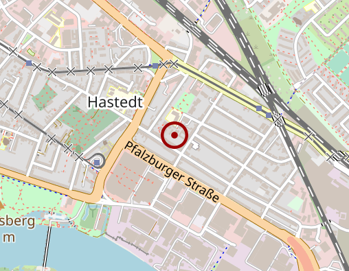 Karte: Senioren Wohnpark Weser GmbH Haus "Am Rosenberg"